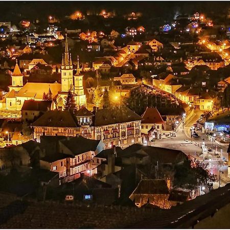 Vila Paul Best Paronamic View Over Medieval Historical Centre Brașov Exterior foto