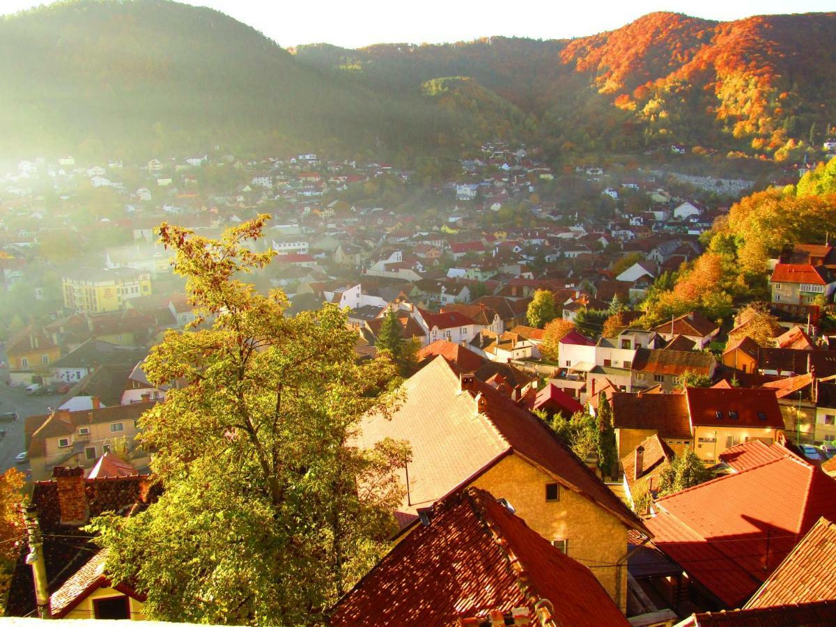 Vila Paul Best Paronamic View Over Medieval Historical Centre Brașov Exterior foto