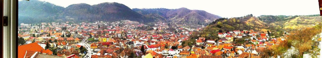 Vila Paul Best Paronamic View Over Medieval Historical Centre Brașov Exterior foto