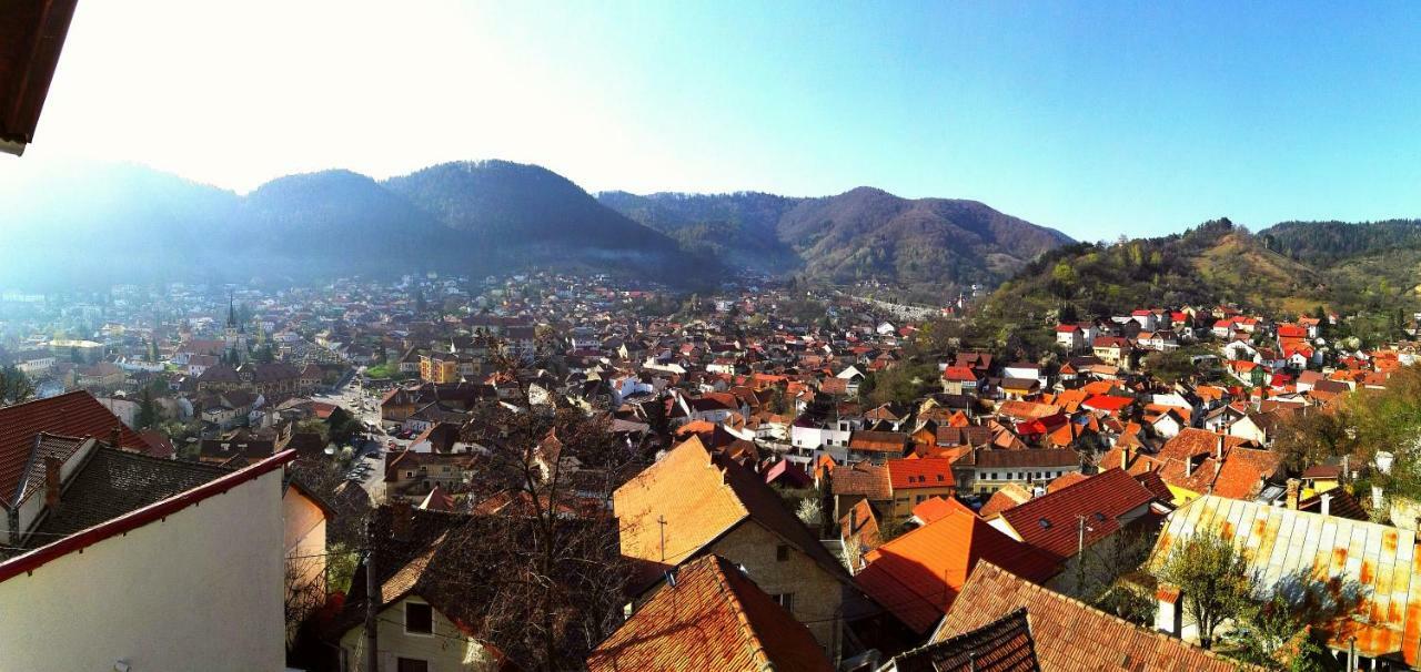 Vila Paul Best Paronamic View Over Medieval Historical Centre Brașov Exterior foto