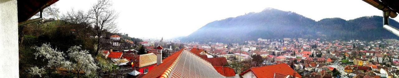 Vila Paul Best Paronamic View Over Medieval Historical Centre Brașov Exterior foto