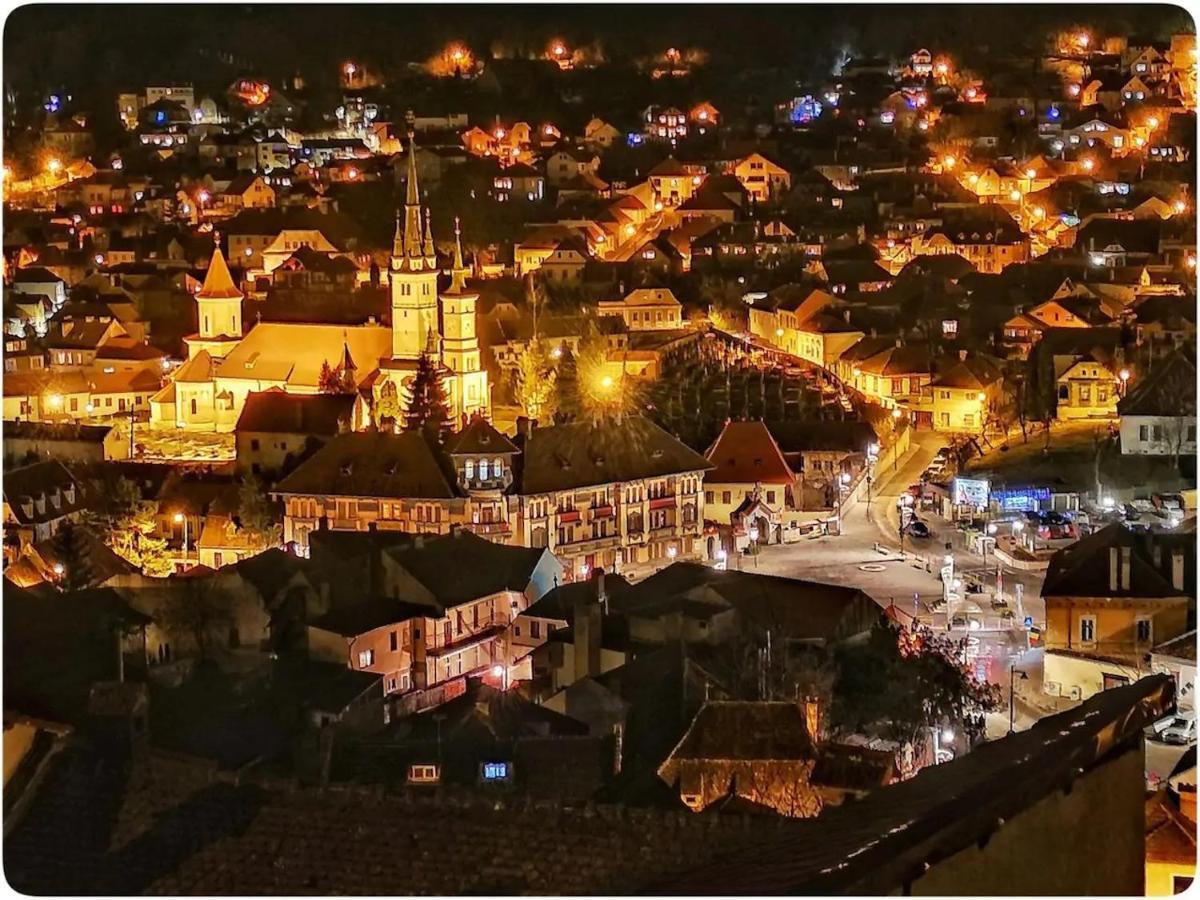 Vila Paul Best Paronamic View Over Medieval Historical Centre Brașov Exterior foto